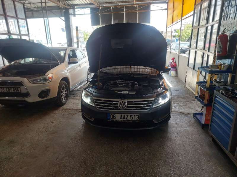 Wolksvagen CC 1.4 prins vsidi3 lpg montajı